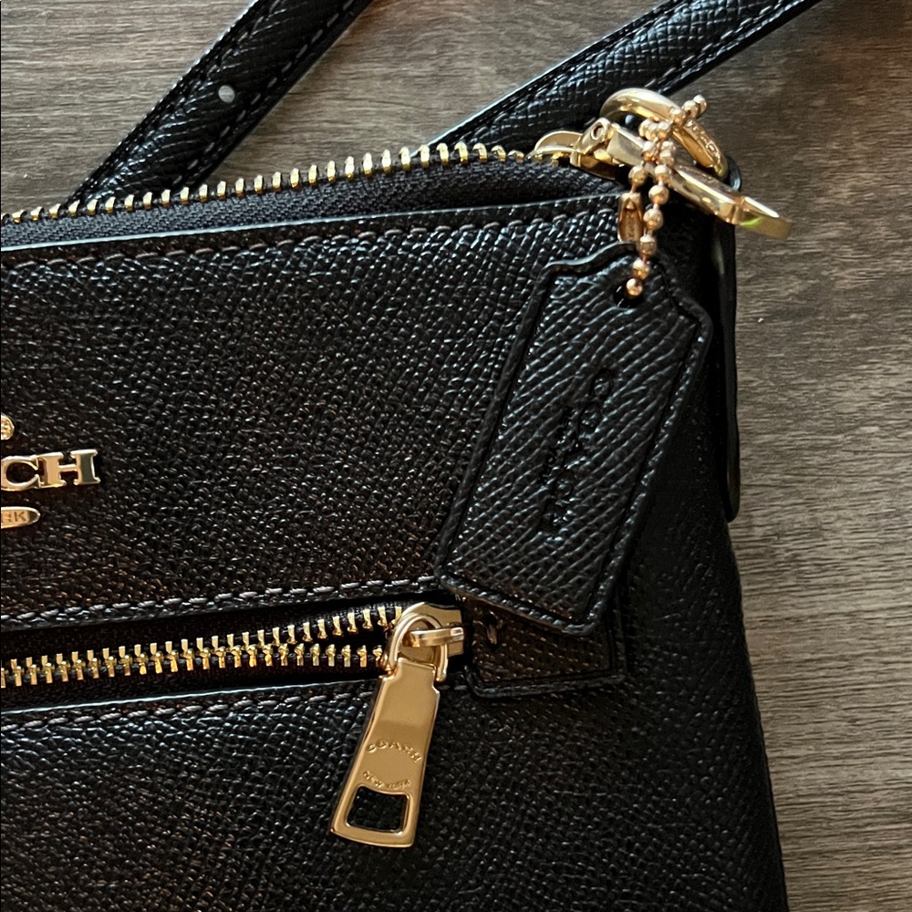 Coach Black Crossbody Bag - Picture 3 of 7
